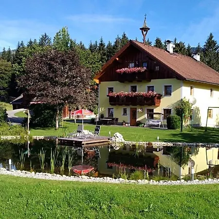 Ferienwohnung Spulhof Abtenau Exterior foto